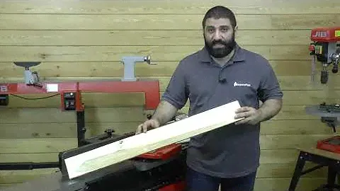 Строгание на фуговальном станке LAGUNA SHEARTEC II PP8